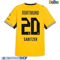 Maglie da calcio Borussia Dortmund Marcel Sabitzer #20 Prima Maglia 2026-27 Manica Corta